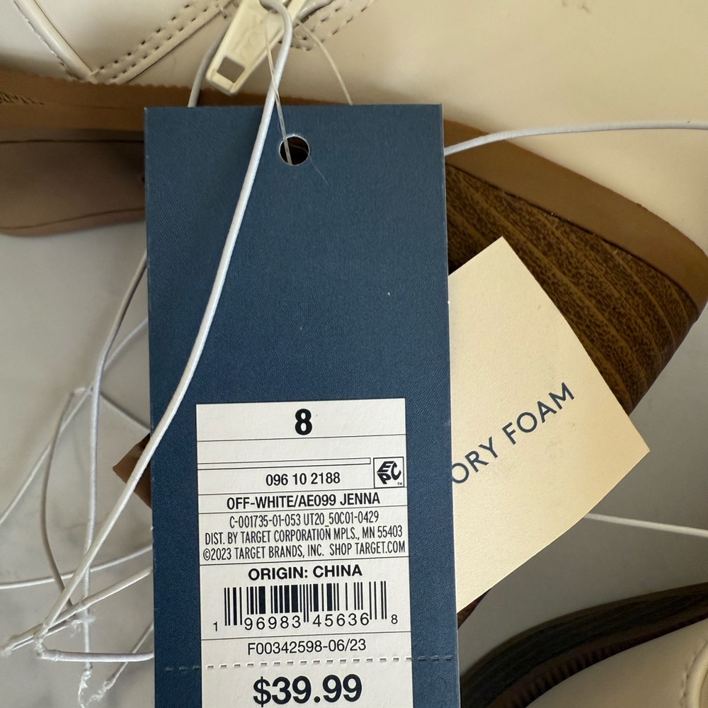 Target White Heeled Booties NWT